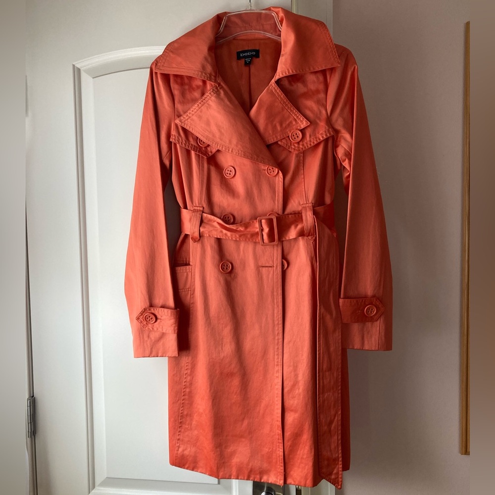 Bebe trench/jacket